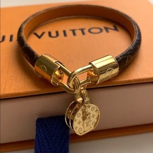Authentic Louis Vuitton Tribute Bracelet